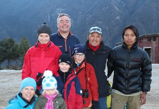 Everest Panorama Trek pour les familles, 11 Jours