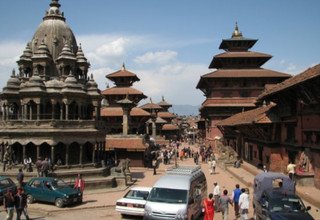 1 Tag in Kathmandu