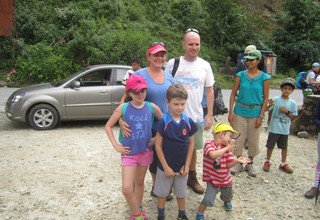 Ghorepani Poon Hill Trek pour les familles, 10 Jours