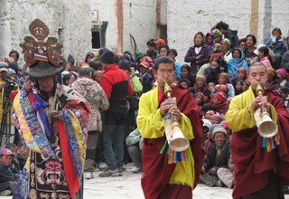 Tiji Festival in Upper Mustang Lodge Trek 12 Tage, 2025 (Kürzestmögliche Tour)