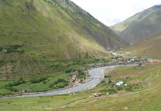 Upper Mustang to Upper Dolpo Camping Trek via Ghami-La Pass (Bhanjyang) 32 Days