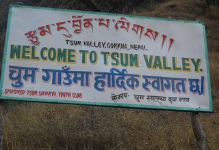 Randonnée dans la vallée de Tsum - 16 Jours