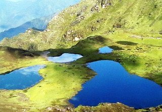 Great Himalaya Trail - Langtang to Manaslu Region, 50 Days
