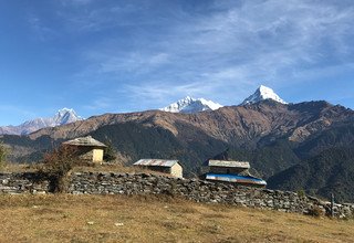 Khopra Ridge Trek (South of Annapurnas), 13 Days 