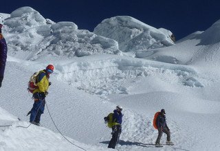 Besteigung des Island Peak | Island Gipfel 6189m - 20 Tage