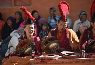 Tiji Festival in Upper Mustang Lodge Trek 12 Tage, 2025 (Kürzestmögliche Tour)