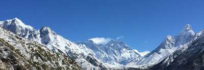 Reservez maintenant Trek du lodge de luxe de l'Everest, 10 Jours