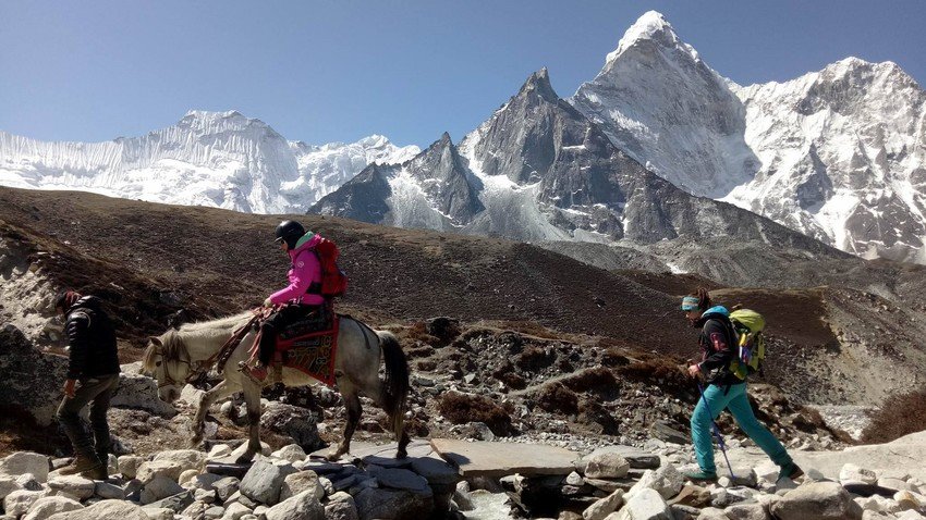Horse Riding Trek to Everest Base Camp
