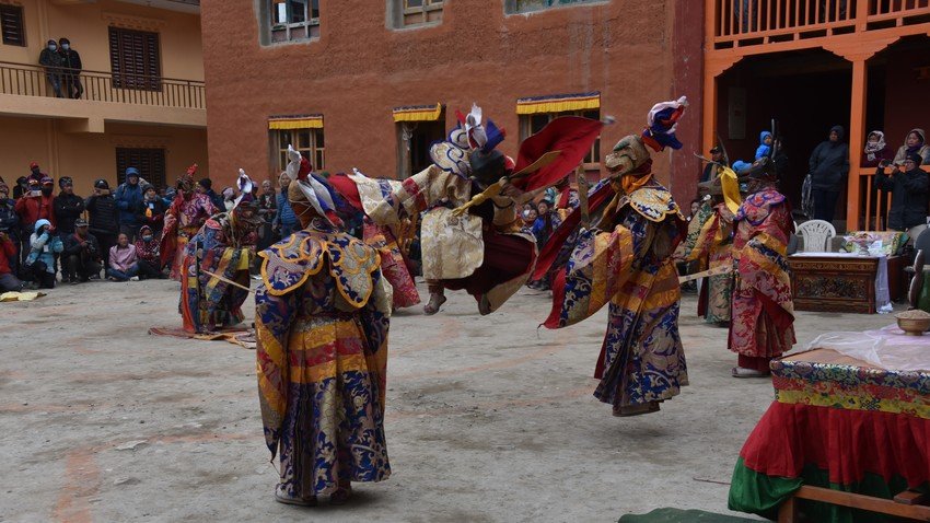 Tiji Festival in Lomanthang, Mustang