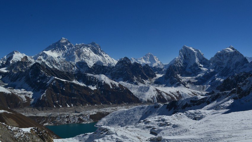 Everest High Passes traverse - the single most scenic trek