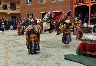 Festival de Tiji, Upper Mustang, 17 Jours | 24-26 mai 2025