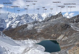 Renjo-La Pass Trekking (nördlich von Namche Bazzar), 14 Tage