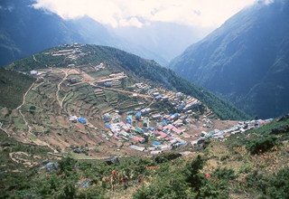 Route classique de Jiri au camp de base de l'Everest et lac Gokyo, 24 Jours