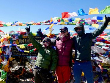 Annapurna Circuit with Tilicho Lake Trek, 16 Days