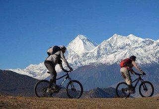 Lower Mustang Mountain Biking Tour, 10 Days