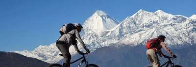 Reservez maintenant Lower Mustang Mountain Biking Tour, 10 Days