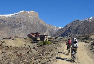 Lower Mustang Mountain Biking Tour, 10 Days