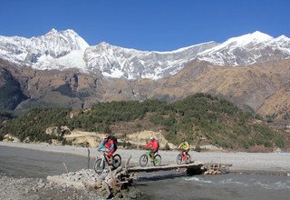 Lower Mustang Mountain Biking Tour, 10 Days